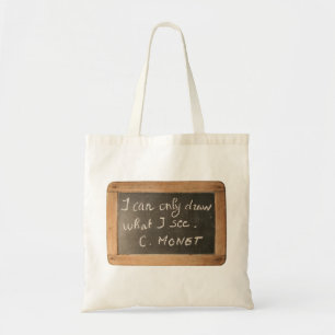 Ardoise 05 Monet's Quote Artist Canvas tas