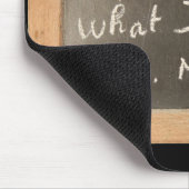 Ardoise 05 Monet's Quote Mousepad Muismat (Hoek)