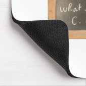 Ardoise 05 Quote Monet Mousepad Muismat (Hoek)