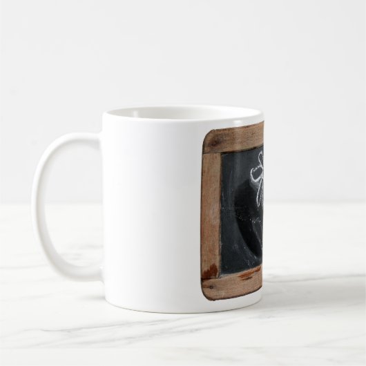 Ardoise 06 Doodles 1 Vloeiende Mok (Links)