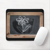 Ardoise #06 - Doodles Muismat (Met muis)