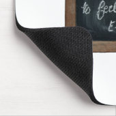 Ardoise 07 Manet's Quote Mousepad Muismat (Hoek)