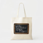 Ardoise 08 Cezanne's Quote Canvas tas (Voorkant)