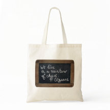 Ardoise 08 Cezanne's Quote Canvas tas