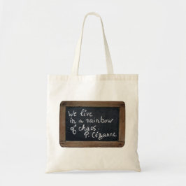 Ardoise 08 Cezanne's Quote Canvas tas