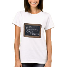 Ardoise 08 Cezanne's Quote T-shirt