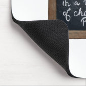 Ardoise 08 Cezanne's Quote White Mousepad Muismat (Hoek)