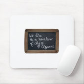 Ardoise 08 Cezanne's Quote White Mousepad Muismat (Met muis)