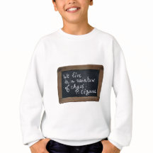 Ardoise 08 Cezanne's Quote zweet shirt