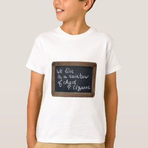 Ardoise 08 Cezanne's Quote zweet shirt