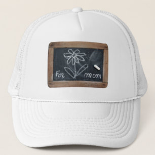 Ardoise 10 Flower for Ma Trucker hat Pet