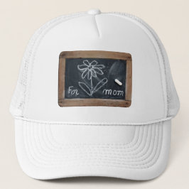 Ardoise 10 Flower for Ma Trucker hat Trucker Pet