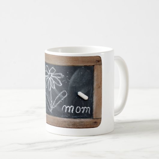 Ardoise 10 Flower for Ma White Mok (Voorkant rechts)