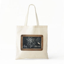Ardoise 10 Flower for Mama Canvas tas