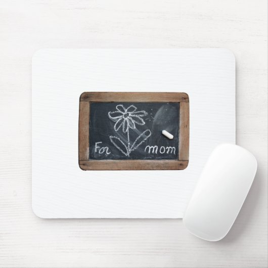 Ardoise 10 voor Mousepad Muismat (Met muis)