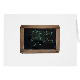 Ardoise #12 - Plant een boom