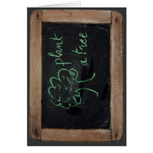 Ardoise #12 - Plant een boom