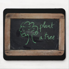 Ardoise #12 - Plant een boom Muismat