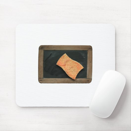 Ardoise Passer l'éponge Slate MousePad Muismat (Met muis)