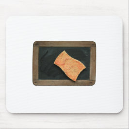 Ardoise Passer l'éponge  Slate MousePad Muismat