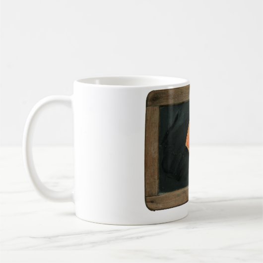 Ardoise Passer l'éponge Slate White Mok (Links)