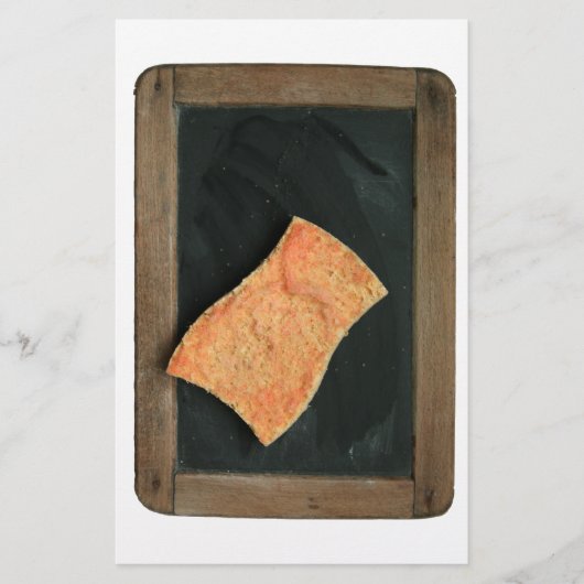 Ardoise Passer l'éponge Vintage School Slate S Briefpapier (Voorkant)