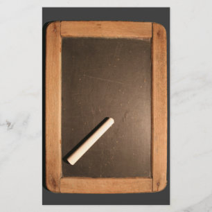 Ardoise  School leisteen met krijt Stationery Briefpapier