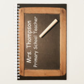 Ardoise  School Slate Chalk Planner (Voorkant)