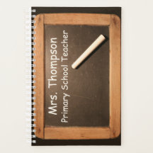 Ardoise  School Slate Chalk Planner