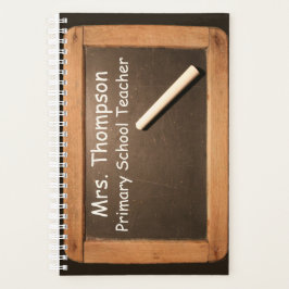 Ardoise  School Slate Chalk Planner