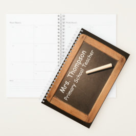 Ardoise School Slate Chalk Planner