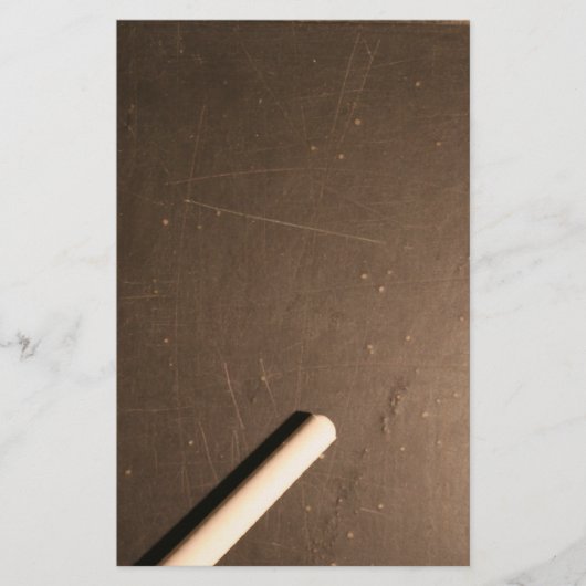 Ardoise Vintage School Slate Chalk Stationery 1 Briefpapier (Voorkant)