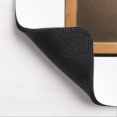 Ardoise Voeg jouw tekst  Schoolslate MouseP toe Muismat (Hoek)