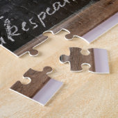 Ardoise - W; Shakespeare's Quote - Legpuzzel (Zijkant)