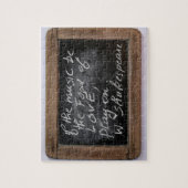 Ardoise - W; Shakespeare's Quote - Legpuzzel (Verticaal)