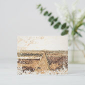 Ardrossan Beach Sunset, Scotland Briefkaart (Staand voorkant)