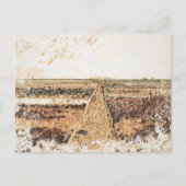 Ardrossan Beach Sunset, Scotland Briefkaart (Voorkant)