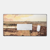 Ardrossan Beach Sunset, Scotland Bureaumat (Keyboard & Muis)