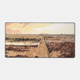 Ardrossan Beach Sunset, Scotland Bureaumat