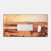 Ardrossan Beach Sunset, Scotland Bureaumat (Keyboard & Muis)