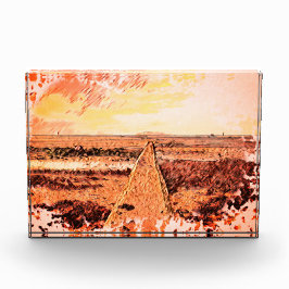 Ardrossan Beach Sunset, Scotland Fotoblokken