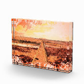Ardrossan Beach Sunset, Scotland Fotoblokken (Rechts)