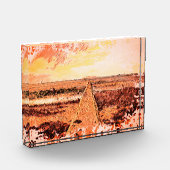 Ardrossan Beach Sunset, Scotland Fotoblokken (Links)