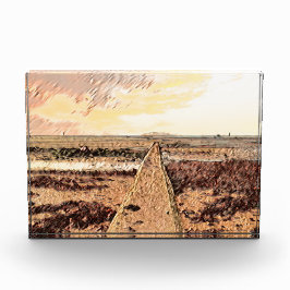 Ardrossan Beach Sunset, Scotland Fotoblokken