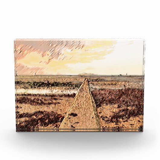 Ardrossan Beach Sunset, Scotland Fotoblokken (Voorkant)