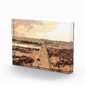 Ardrossan Beach Sunset, Scotland Fotoblokken (Rechts)