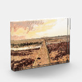 Ardrossan Beach Sunset, Scotland Fotoblokken (Links)