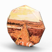 Ardrossan Beach Sunset, Scotland Fotoblokken (Rechts)