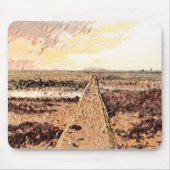 Ardrossan Beach Sunset, Scotland Muismat (Voorkant)