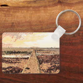 Ardrossan Beach Sunset, Scotland Sleutelhanger